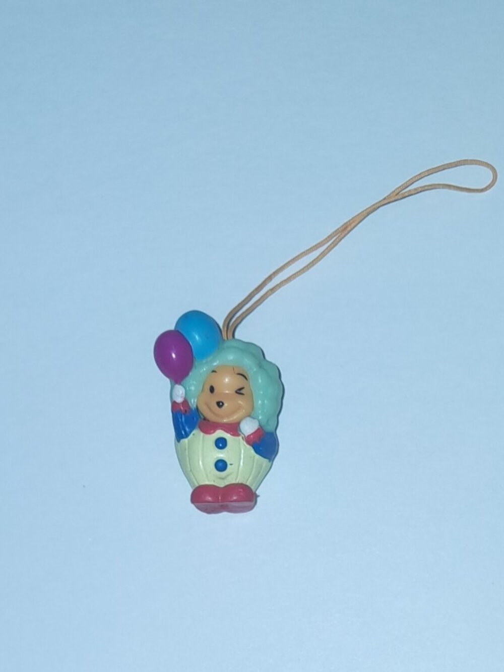 NEW Miniature Clown Phone Charm Strap from Disney Winnie The Pooh Circus Fun